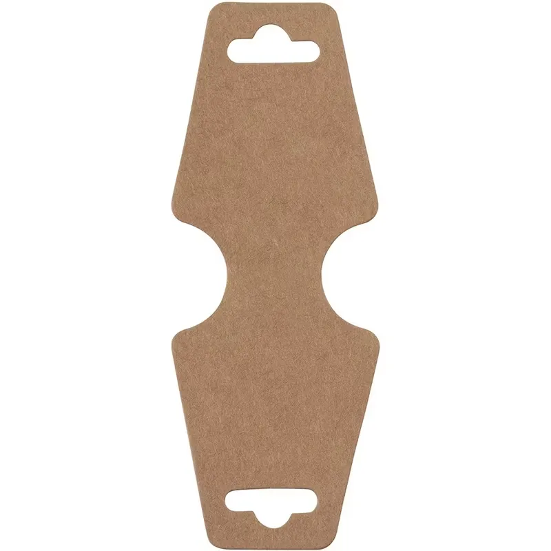 Juvale 200-Pack Blank Bracelet Display Card