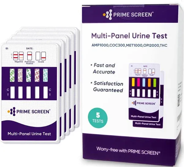 Multi-Drug Dip Test