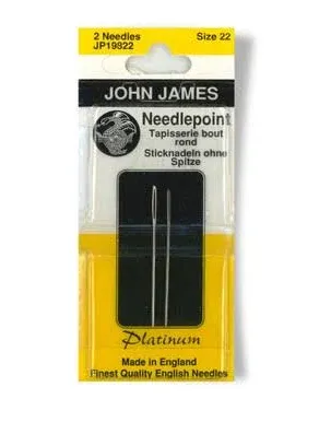 Colonial Needle Platinum Tapestry Hand Needles