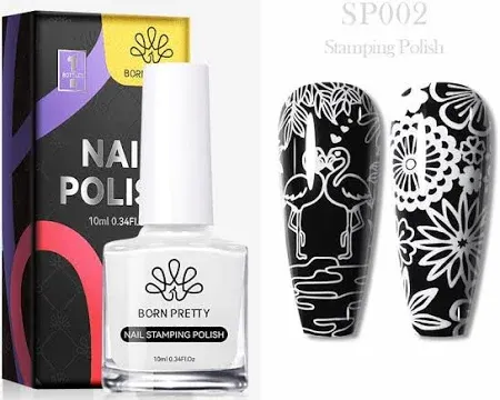 Nail Stamping Polish SP002