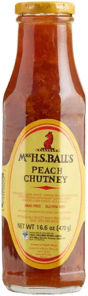 Mrs. H.S. Ball's Mrs Peach Chutney