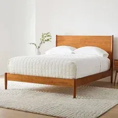 West Elm Mid Century Bed