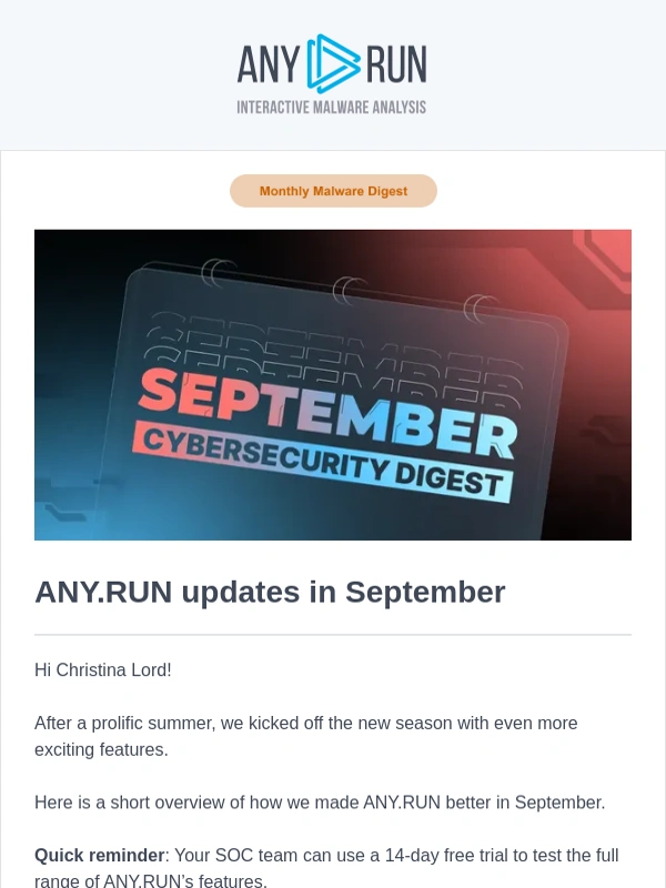 ANY - 305 Suricata rules,ChatGPT malware analysis and other September updates