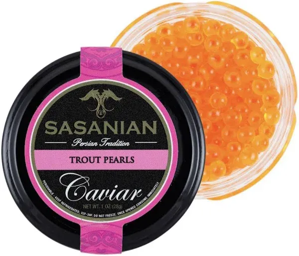 All Fresh Seafood Trout Roe Caviar