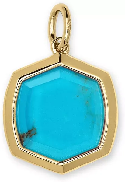 Kendra Scott Davis 18k Gold Vermeil Charm