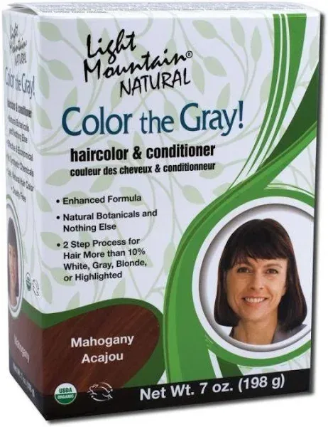Light Mountain Color The Gray
