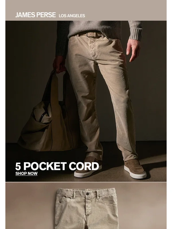James Perse - New 5 Pocket