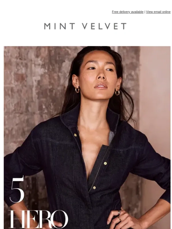 Mint Velvet - 5 payday buys you need right now