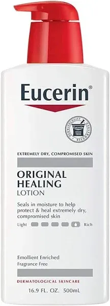 Eucerin Lotion Original Healing