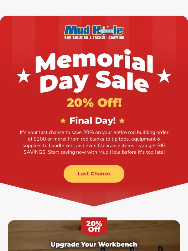 Mud Hole - Don't Miss Out on BIG SAVINGS!