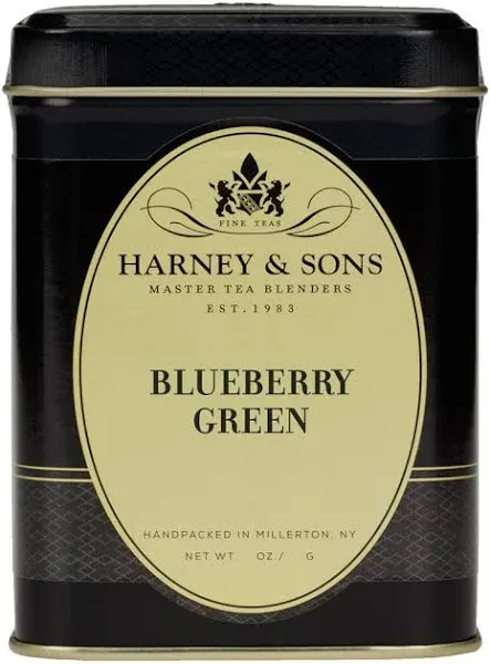 Harney & Sons Blueberry Green Tea