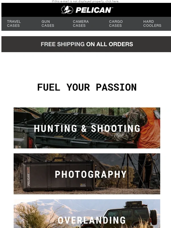 Pelican - 20% Off Select Coolers