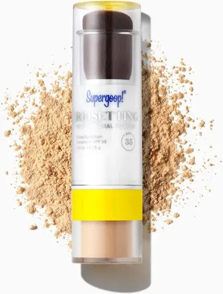 Supergoop! Re)setting 100% Mineral Powder SPF 35