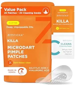 Killa Kit: Pimple Patch for Deep Zits | Zitsticka 20 Pack