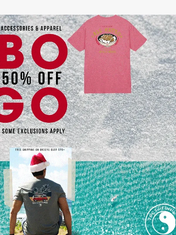 T&C Surf - Hurry,These Popular Styles Are Selling Quick! ??
