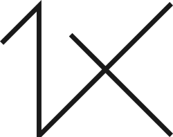 1X