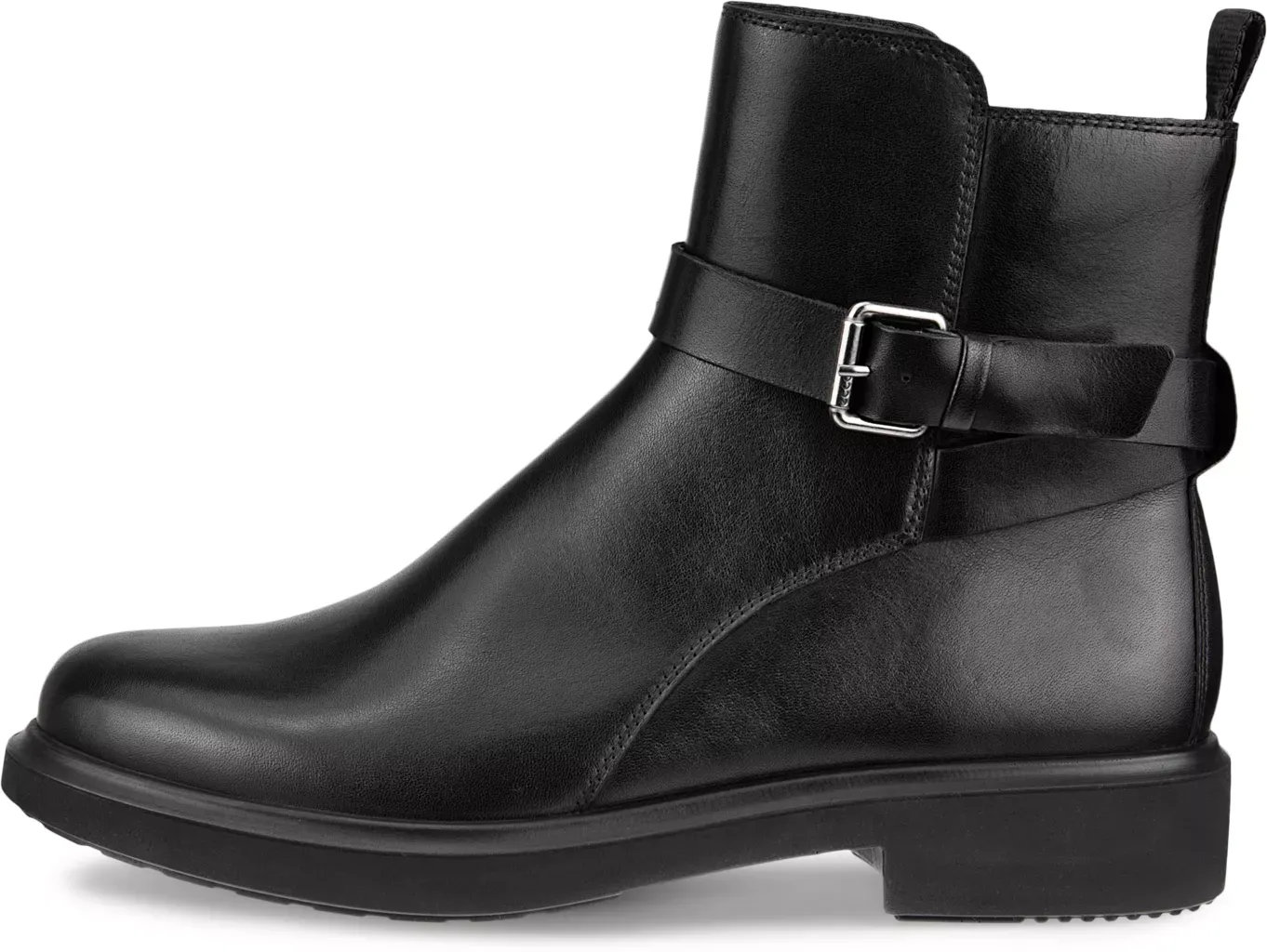 ECCO Metropole Amsterdam - Women's Leather Waterproof Boot - Black