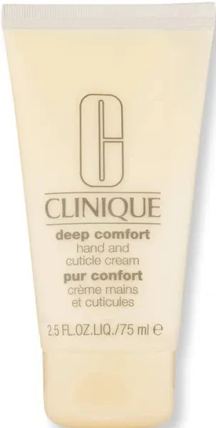 Clinique Deep Comfort Hand and Cuticle Cream