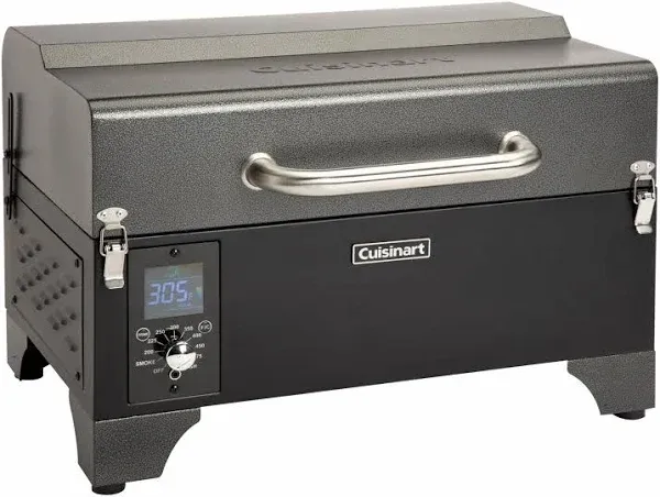 Cuisinart Portable Wood Pellet Grill and Smoker