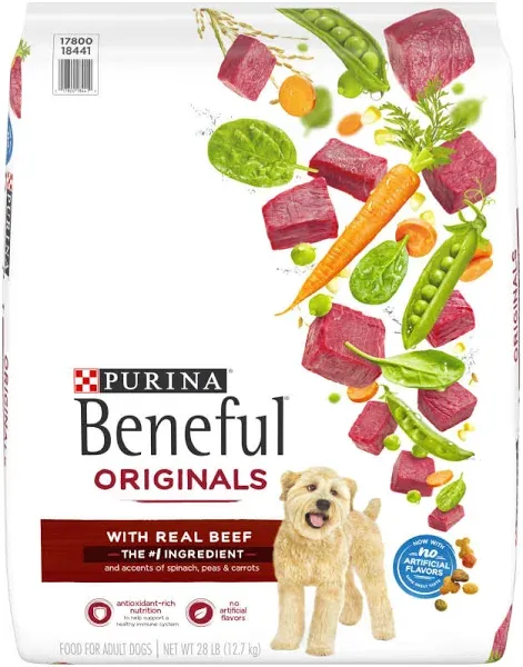 Purina Beneful Originals Beef Dog Food