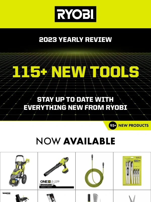 RYOBI - RYOBI 2023 RECAP