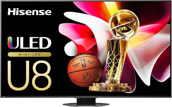 Hisense Class U8 Series Mini-LED ULED 4K UHD Google Smart TV