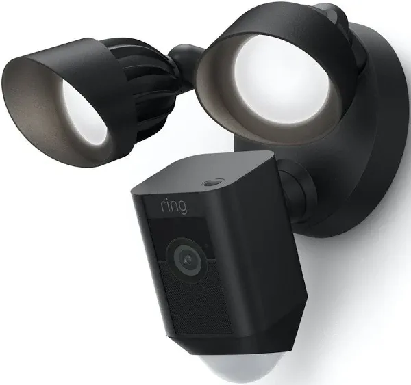Ring Floodlight Cam Wired Plus Outdoor Camera