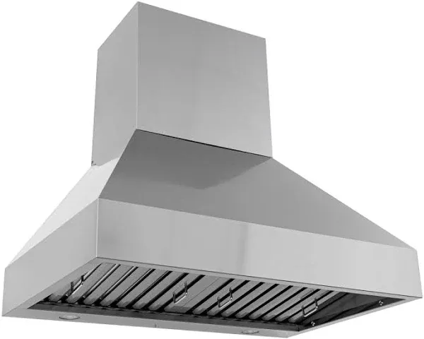 Wall Range Hood 1200 CFM Stainless Steel Proline