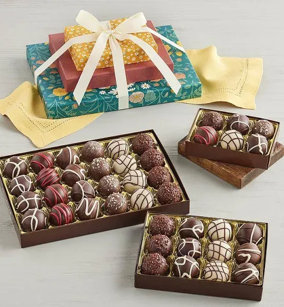 Harry & David Signature Truffle Trio