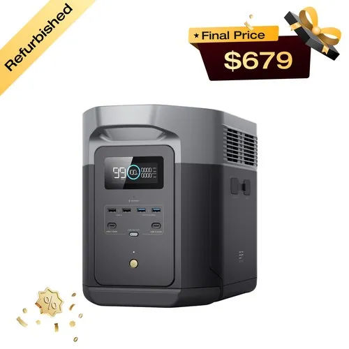 Ecoflow Delta 2 Max 2048Wh Solar Power Station