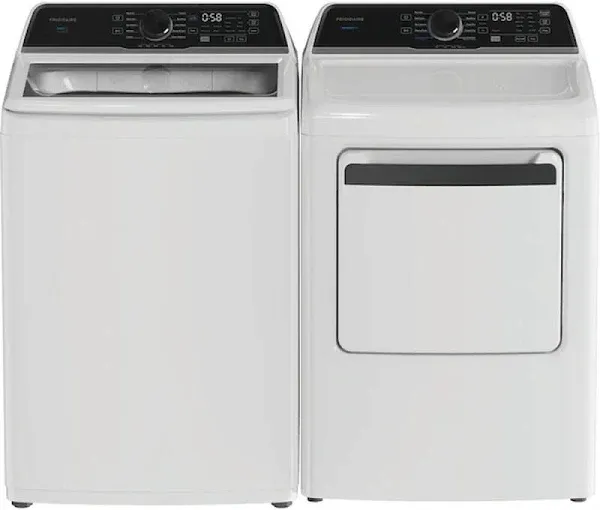 Frigidaire Top Load Large Capacity Washer/Dryer FLVW7523BWPR