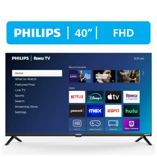 Philips 40-inch class FHD Roku smart LED TV