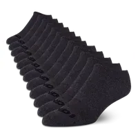 12-Pack AND1 Men's Cushion No Show Socks