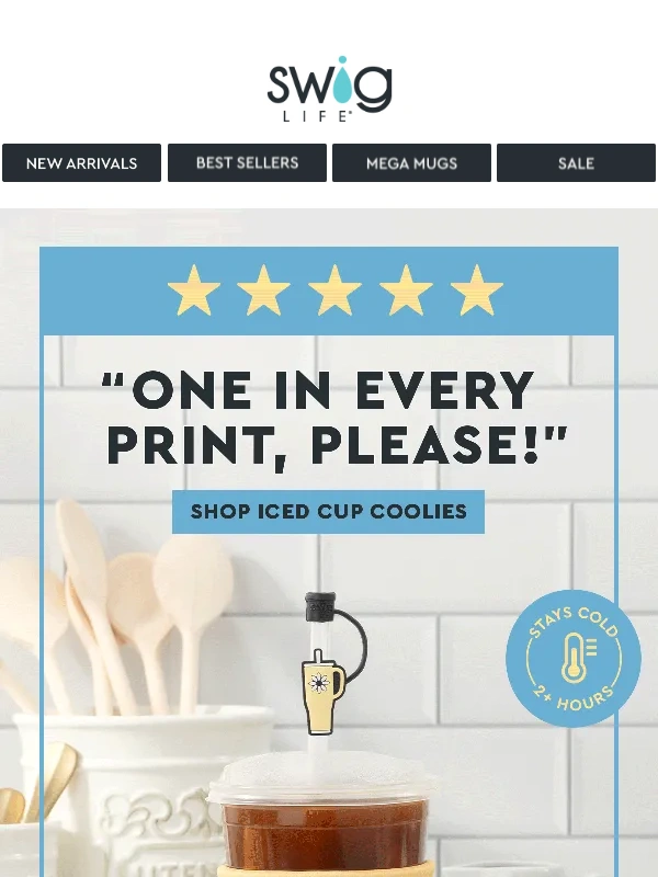 Swig - A Latte Love for Our Coolies! ??