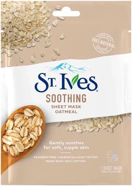 St Ives Soothing Oatmeal Sheet Mask