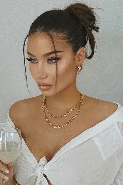 Fashion Nova Women's Everyday Chain Necklace