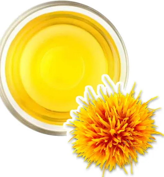 Safflower Oil Unrefined Cold Pressed