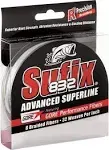 Sufix 832 Advanced Superline Braid - 20lb - Neon Lime - 150 yds