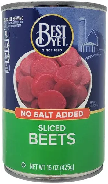 Best Yet Sliced Beets