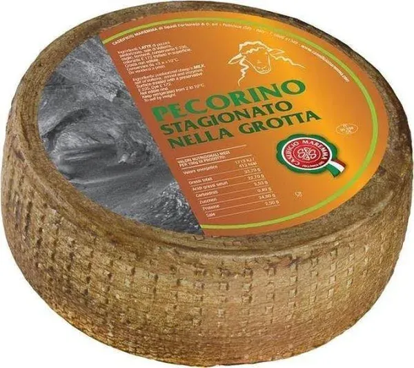 Pecorino Matured in Cave Cheese
