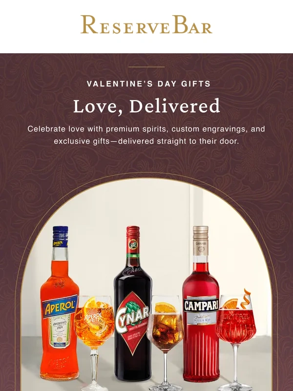 ReserveBar - Love,Delivered ?