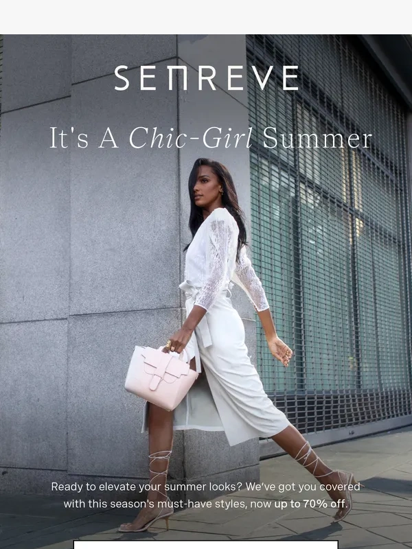 Senreve - Summer Style Checklist