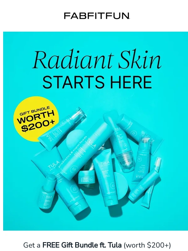FabFitFun - Your Skincare Routine Just Got an Upgrade