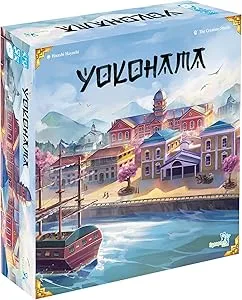 Synapses Yokohama Strategy Board Game $20.77 + Free Shipping w/ Prime or on orders over $35