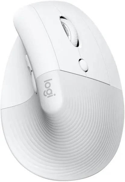 Logitech Lift Vertical Wireless Ergonomic Mouse