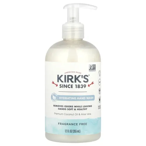 Kirk's Natural Fragrance Free Hand Soap