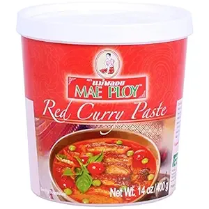 Mae Ploy Red Curry Paste