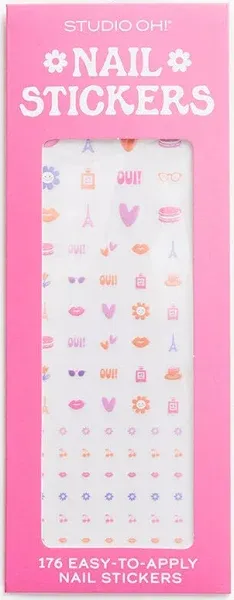 Studio Oh! French Adventure Nail Stickers
