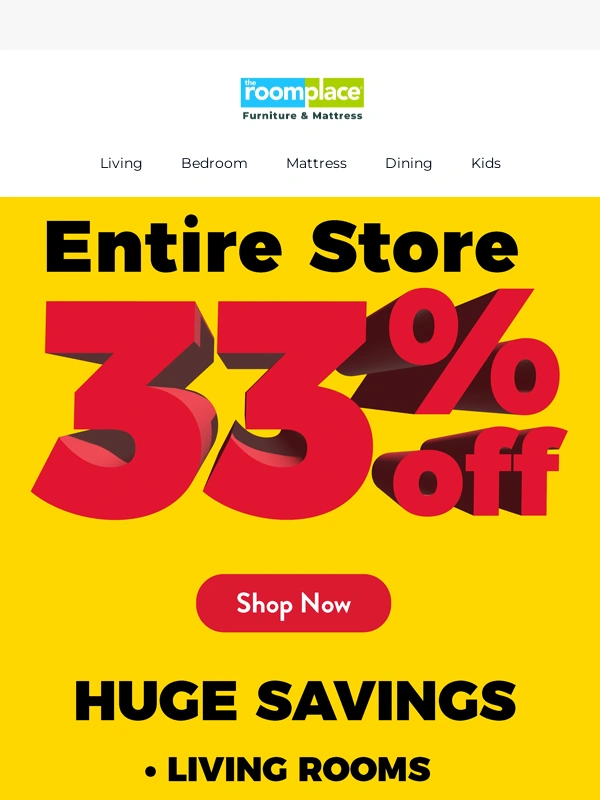 The RoomPlace - ?Retirement Sale Happening Now!?