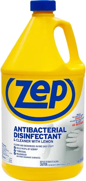 Zep Antibacterial Disinfectant Cleaner